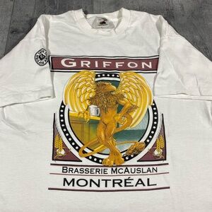 90s Vintage Griffon Bar Tee Shirt